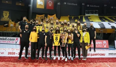 VakıfBank, Sultanlar Ligi’nde 12. kez şampiyon