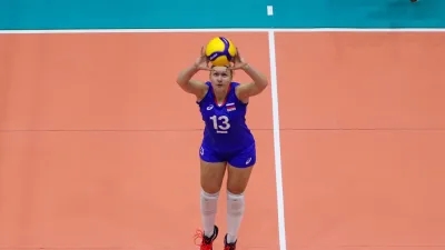 Aydın Büyükşehir, voleybolcu aileden gelen Rus pasörü transfer etti