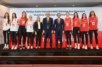 Türk Voleybolu'nun Yeni Yol Arkadaşı: VODAFONE