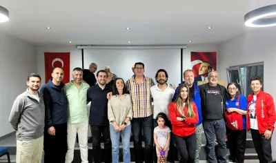 Voleybol Antrenörleri Derneği’nde Genel Kurul Gerçekleştirildi