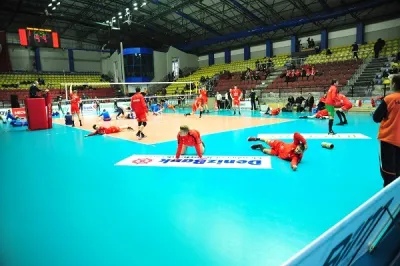 Voleybolda Isınma
