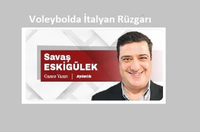 Voleybolda İtalyan Rüzgarı