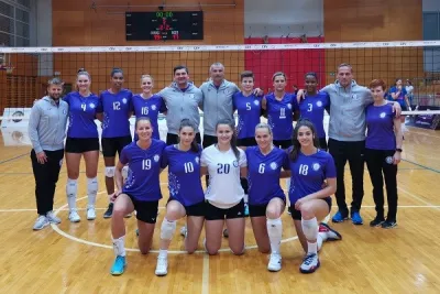 Erkan Sporeli Macaristan'da Voleybola Hizmet Ediyor