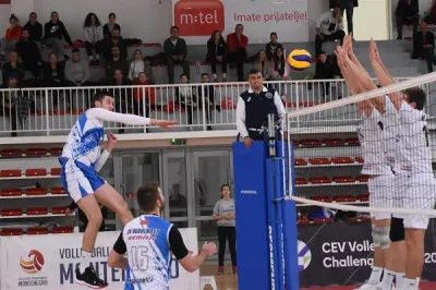 Erkekler CEV Challenge Cup’ta dün gece 12 Aralık 2019