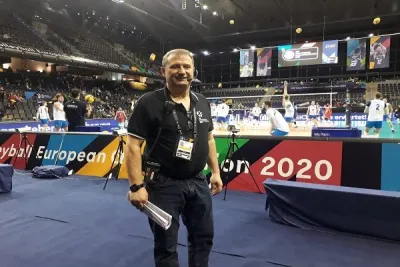 Almanya Federasyonu'nda voleybol sevdalısı bir Türk