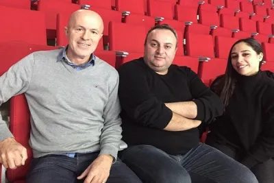 Yavru Vatandan Voleybol Ziyareti