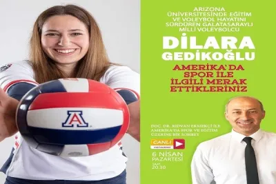 Rıdvan Hoca ve Dilara ABD'de eğitim ve spor üzerine konuşacaklar