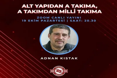 VİDEO HABER: Adnan Kıstak sporcu aileleri ile buluştu