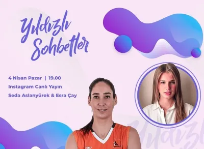 Yıldızlı Sohbetler’in Konuğu Seda Aslanyürek oldu