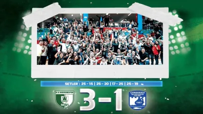 Bodrum Belediyesi Bodrum Spor set verdi puan vermedi