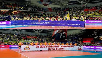 Galatasaray, Fenerbahçe'yi durduramadı