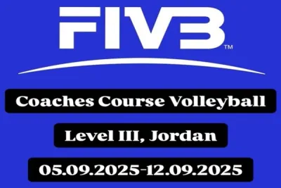 Cengiz Akarçeşme FIVB 3. Kademe Antrenör Kursu'nda Görev Yapacak