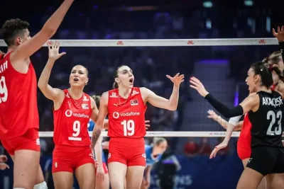 Filenin Sultanları VNL 2025'te listeye giremedi