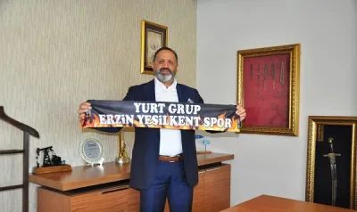 Erzin'de voleybolun enerji kaynağı Yurt Grup