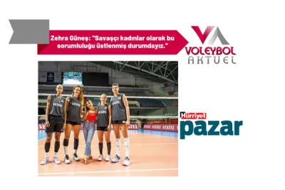 Zehra Güneş: ''Savaşçı kadınlar olarak bu sorumluluğu üstlenmiş durumdayız.''