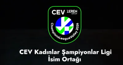 VİDEO HABER: Zeren Group, CEV Şampiyonlar Ligi'nin isim sponsoru oldu