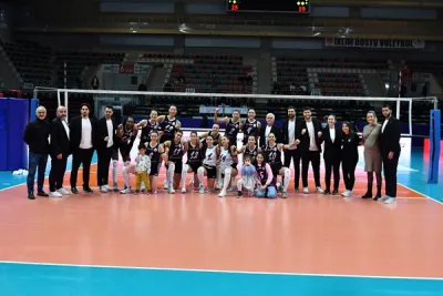 Zeren Spor, İBA Kimya TED Ankara Kolejliler'e Set Vermedi
