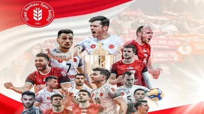 CEV Cup'ı kazanmanın gururu ve sevincini yaşıyoruz