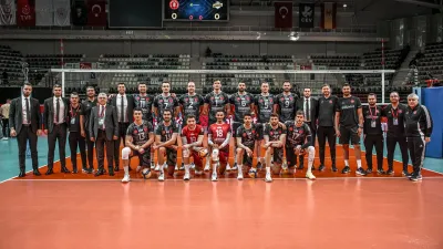 Ziraat Bankkart CEV Cup final ilk maçı için Polonya'da