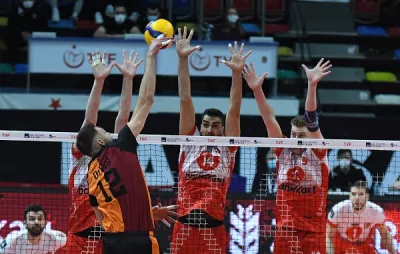 Ziraat Bankkart, Galatasaray'a set verdi, puan vermedi