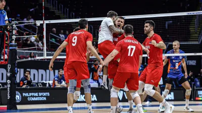 Polonya Türkiye voleybol maçı canlı yayın başladı