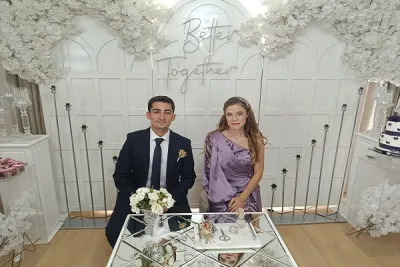 Evlilik yolunda ilk adımı attılar