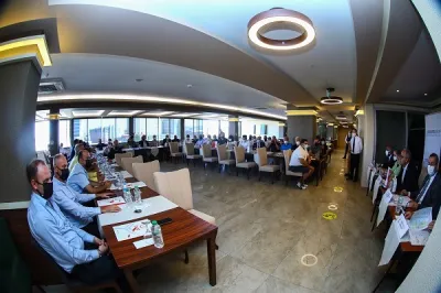 Kadınlar 1. Ligi ve Erkekler 1. Ligi Sezon Öncesi Değerlendirme Toplantısı Yapıldı