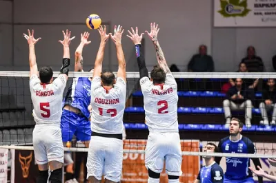 Erkekler CEV Challenge Cup 16'lı Final rövanş maçları başlıyor