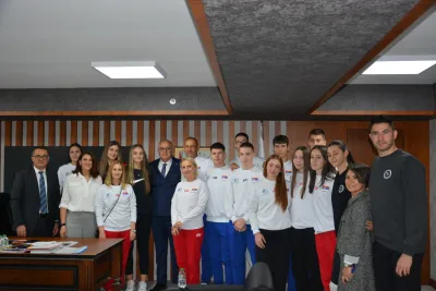 TVF Spor Lisesi, kardeş okulu Belgrad Spor Lisesi'ni konuk etti