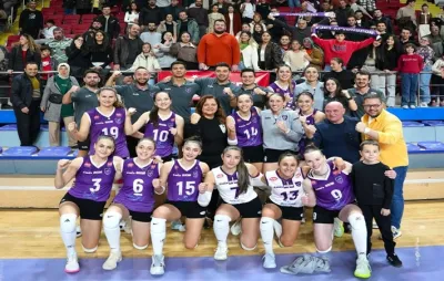 Afyon Belediyesi Yüntaş Muratpaşa Bld.'yi 3-0 yendi