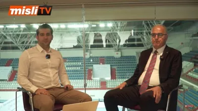 VİDEO HABER: Ankara'ya yeni salon, Voleybol Merkezi...