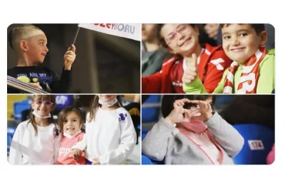 Aksaray'da Kuzeyboru'nun voleybol aşısı tutuyor
