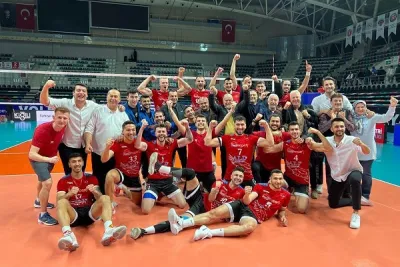 Efeler Ligi'ne Yükselen İlk Takım Belli Oldu