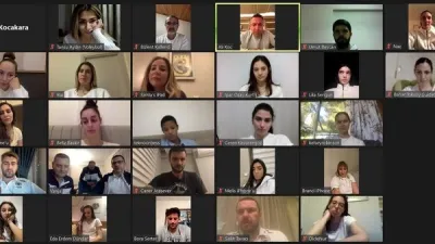 Ali Koç, kadın voleybol takımıyla sezonu değerlendirdi