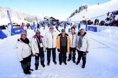 Uğur Erdener: 'Kar Voleybol Festivali harika bir etkinlik oldu'