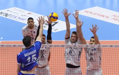 Altekma, İstanbul BŞ Belediyespor'u 3-2 yendi