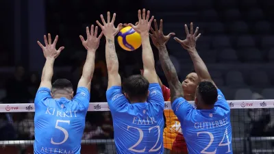 Altekma'da Play Off Sevinci