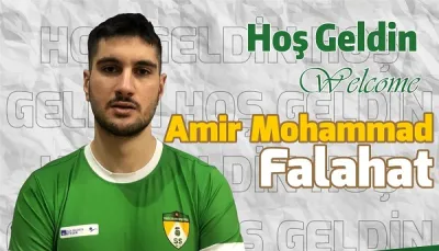 Bingöl Solhan Spor'un 18. transferi İran'dan