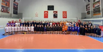 Altyapı Kız Milli Takımı Sporcu Taramaları Ankara’da Yapıldı