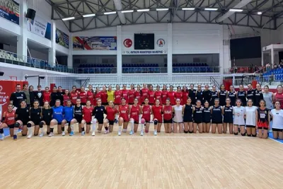 Antalya ve Konya’da Altyapı Kız Milli Takımı Sporcu Taramaları Yapıldı