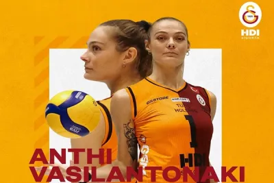 Galatasaray Anthi Vasilantonaki ile sözleşme yeniledi