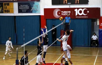 Arabica Coffee House Erkekler 1. Ligi'nde 11. Hafta Sona Erdi