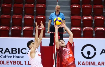 Arabica Coffee House Erkekler 1. Ligi'nde 17. Hafta Sona Erdi