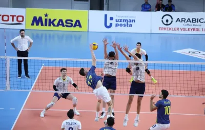 Arabica Coffee House Erkekler 1. Ligi'nde 18. Hafta Sona Erdi