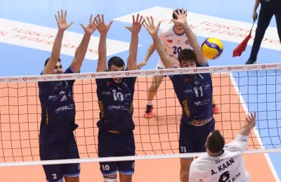 Arabica Coffee House Erkekler 1. Ligi'nde 25. Hafta Sona Erdi