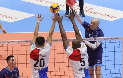 Arabica Coffee House Erkekler 1. Ligi'nde 26. Hafta Sona Erdi