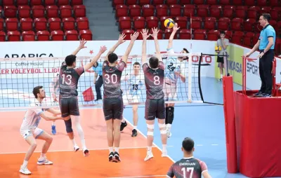 Arabica Coffee House Erkekler 1. Ligi'nde 31. Hafta Sona Erdi