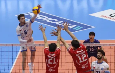 Arabica Coffee House Erkekler Voleybol 1.Ligi'nde 16. hafta sona erdi