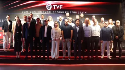 Arabica Coffee House Kadınlar 1. Ligi'nde 2026-27 Sezonu Fikstürü Çekildi