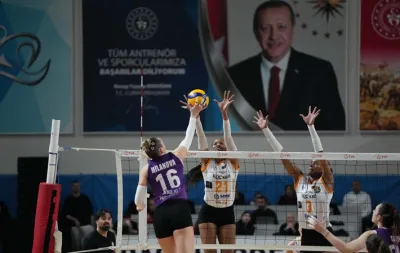 Arabica Coffee House Kadınlar 1. Ligi'nde 21. Hafta Sona Erdi